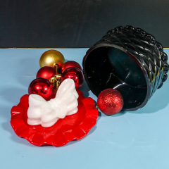 百佳興diy花邊蝴蝶結收納盒模具菱格小香風首飾盒鏡面磨砂磨具