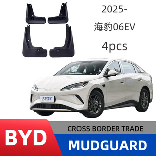 Suitable for Byd Seal 06 Ev 2025 Car Tire Fender Export Cross-Border Mudguard