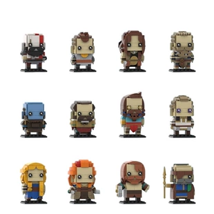 Конструктор MOC: персонаж God of War головастик