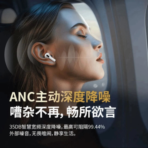 Nuevo auriculares Bluetooth Pro3 multifunción pantalla táctil inteligente activa reducción de ruido auriculares Bluetooth impermeables universales