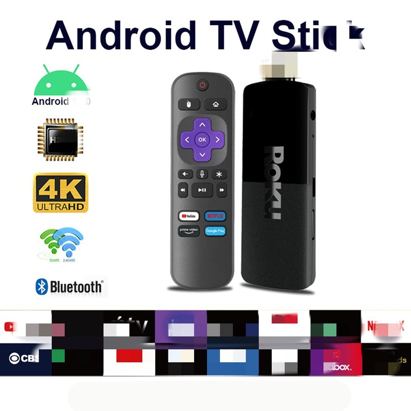 外国貿易新製品 ROKU HD 8K TV セットトップ ボックス デュアルバンド Bluetooth 5G ワイヤレス WiFi ネットワーク スティック|undefined