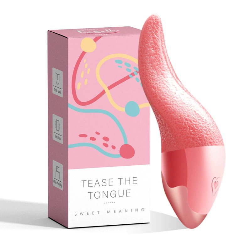 Единолично люблю Tease язык-вибратор G-точка язык-лизинг женское мастурбационное устройство для женских секс-игрушек для женского поколения продукции для молодых людей