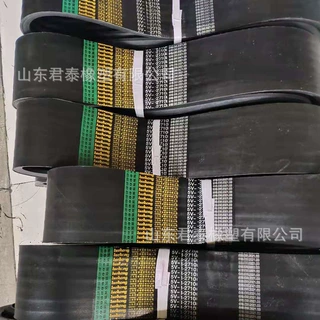 破碎机皮带SPC5L1000耐撕裂不掉渣橡胶皮带 低伸长联组带