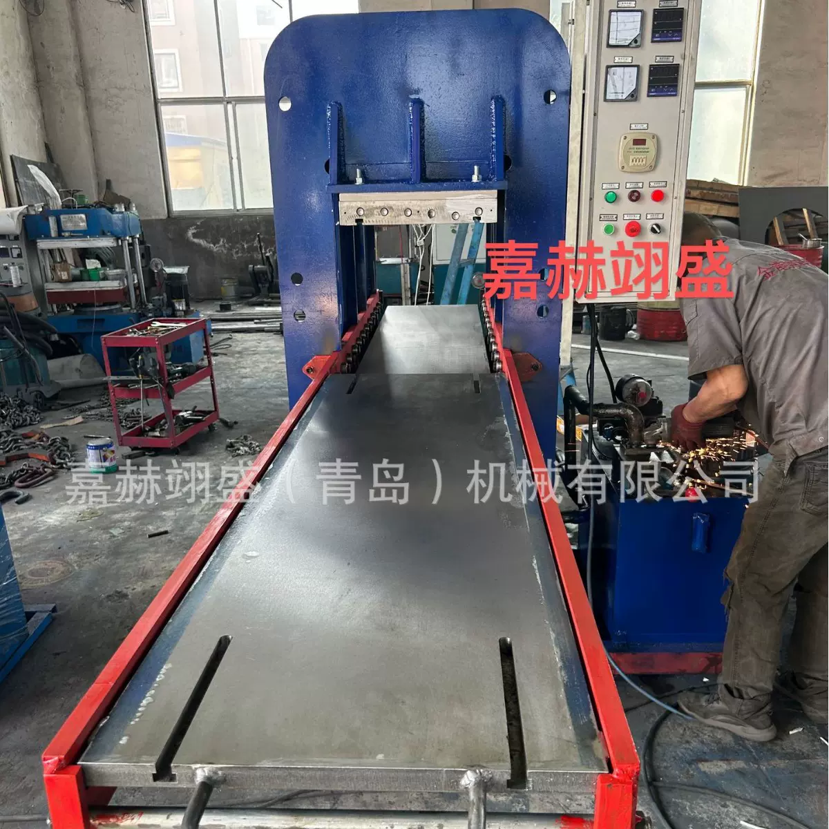 400X1500板手动推拉板硫化机 各规格橡胶硫化机 平板热压机