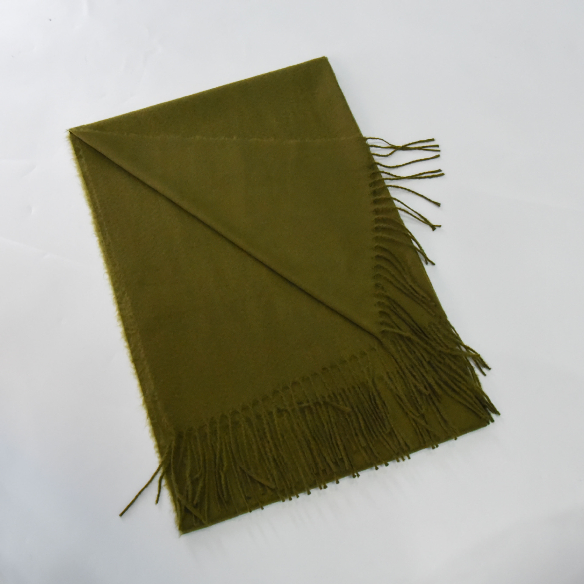 Bufanda de Color Sólido de Invierno de Haohao Clothing para Estudiantes y Parejas, Chal Grande de Estilo Coreano, Cálido, Suave y Versátil.