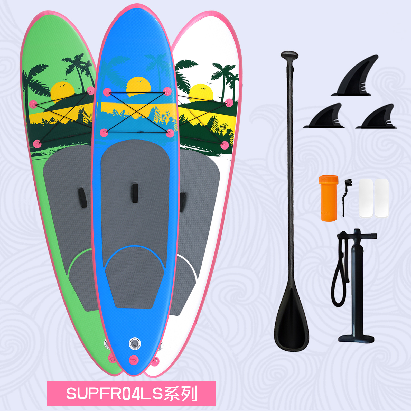 브랜드 혜택: 305cm SUPFR04LS 시리즈 보드 색상 랜덤 발송