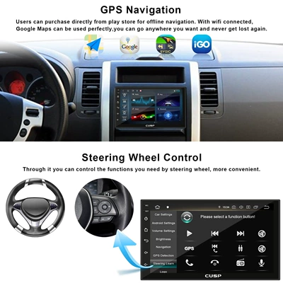 Navigation Android — Universal Other Automotive Communications