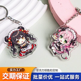 冰箱贴;动漫立牌;钥匙扣及钥匙扣配件