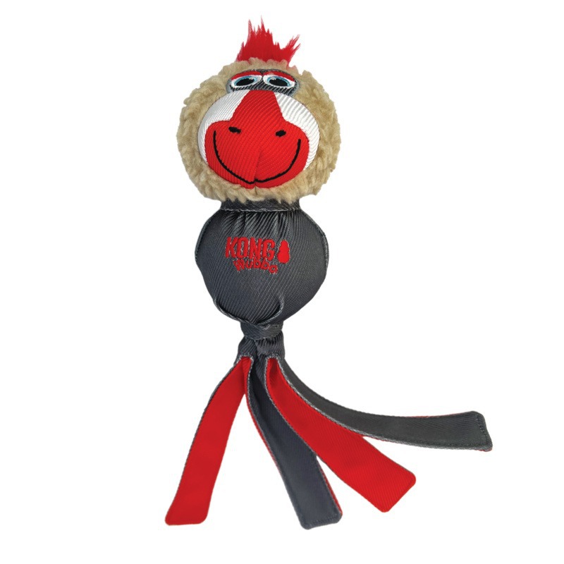 Nuevo producto transfronterizo KONG wubba peluche juguete para mascotas tira y afloja