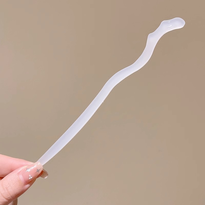 黑檀木新中式发簪女现代简约流苏发钗古风气质高级感盘发头饰|undefined