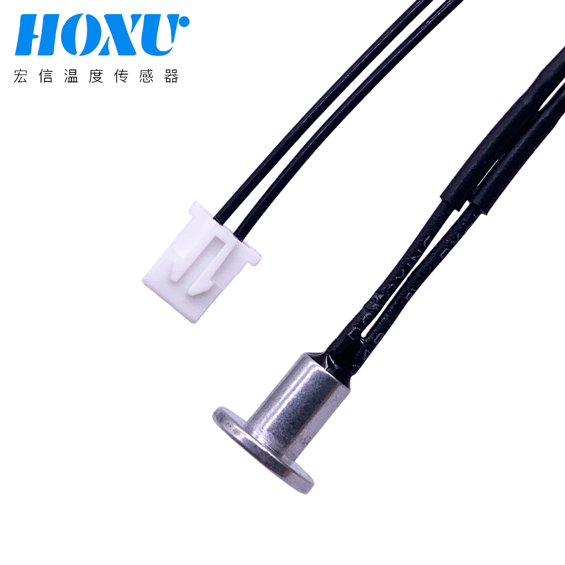 电烤箱/ 热水器探头 耐高温订 制平底铝壳探头温度传感器
