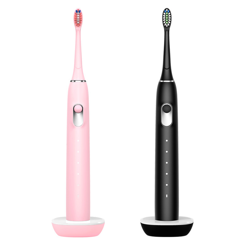 电动牙刷成人女全自动声波充电式软毛学生防水男士专用情侣款套装