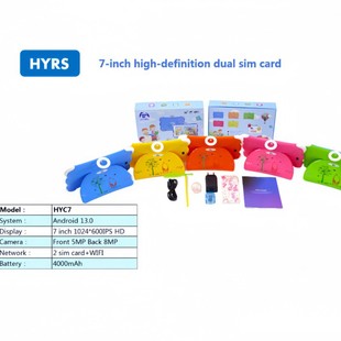 C Export7inch Kids Tablet PcAndroid 2SIM7��12+256G��׿ƽ���