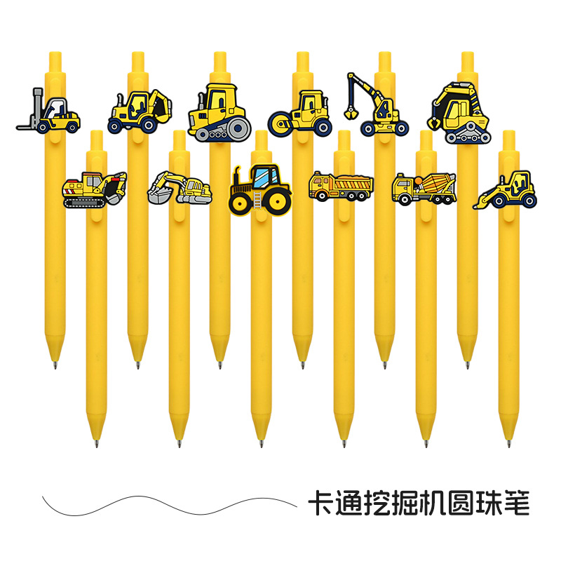 cartoon ballpoint pen PVC