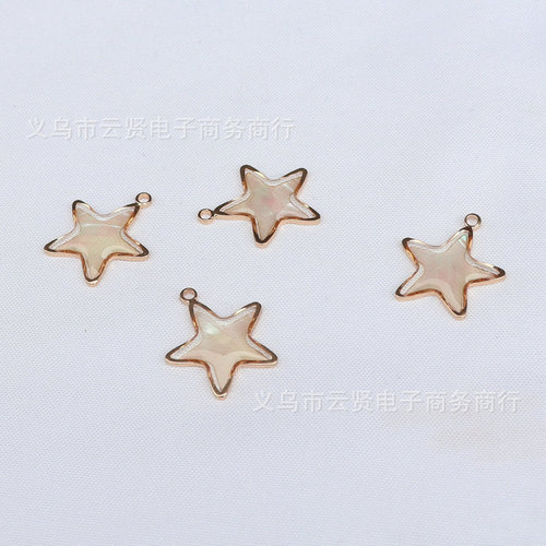 Natural Sea Shell Black Shell Iridescent Shell Round Heart-Shaped Pendant with Gold-Plated Edge  
DIY Bracelet, Necklace, Earring Accessories and Charms