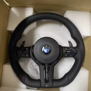Car Steering Wheel Suitable for Mercedes-Benz, Bmw, Land Rover, Volkswagen, Tesla, Porsche Cars, Suede Steering Wheel