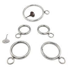 黑帝厂家新款正圆形项圈手铐脚铐 夫妻情趣成人用品一件代发