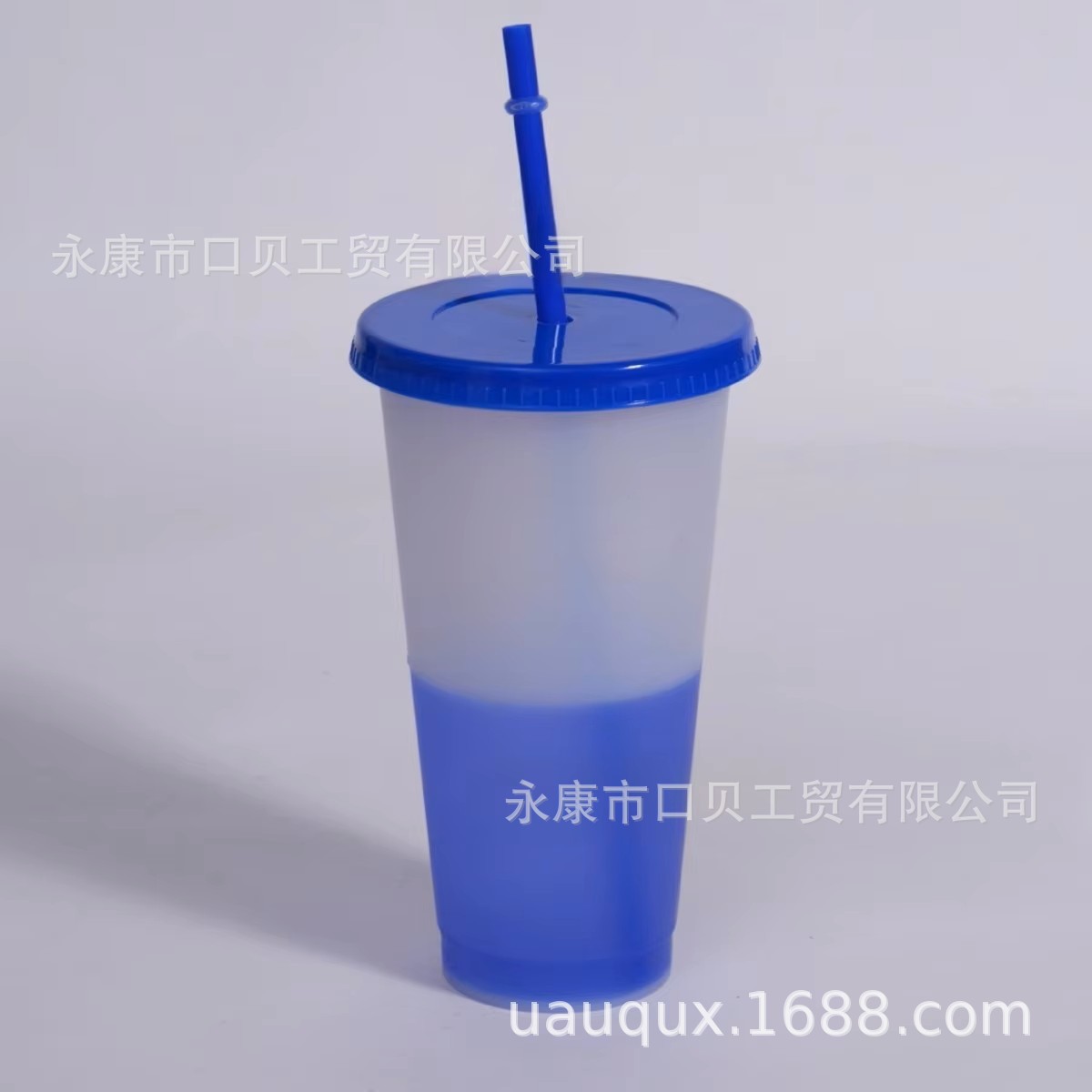 Inventario 24oz / 710ml taza de color frío taza de plástico taza de fruta taza de café taza de bebida taza de circulación