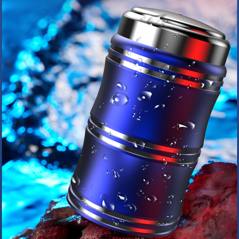 Shaver men's electric 2023 new Shaver razor small steel cannon mini travel portable cross-border new product