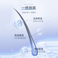 致朵氨基酸凝香柔順溫和呵護清爽洗髮露批發（泵裝）300m