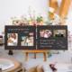 Wedding Message Book Sign-in Thin Wedding Dress Book Memorial Book Wedding Supplies Album Gift Wedding Anniversary