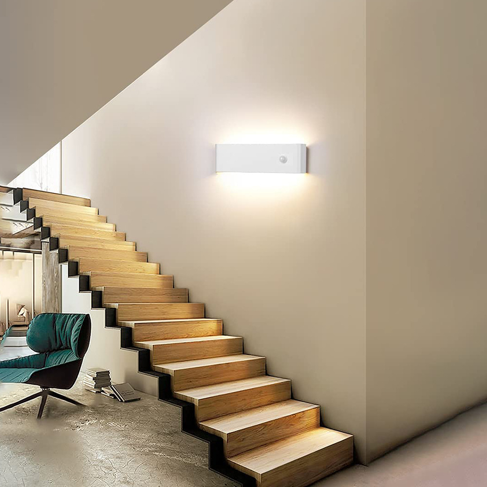 induction modern minimalistic LED sconce for corridor for hotel