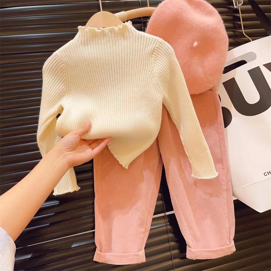 Estrella DE LOS NIÑOS ronda niñas abrigo de piel Otoño e Invierno estilo coreano estilo occidental abrigo bebé invierno engrosada superior