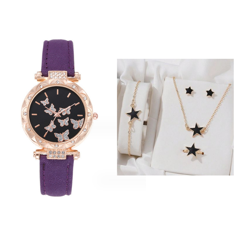 Casual Butterfly Buckle Quartz Women's Watches display picture 17