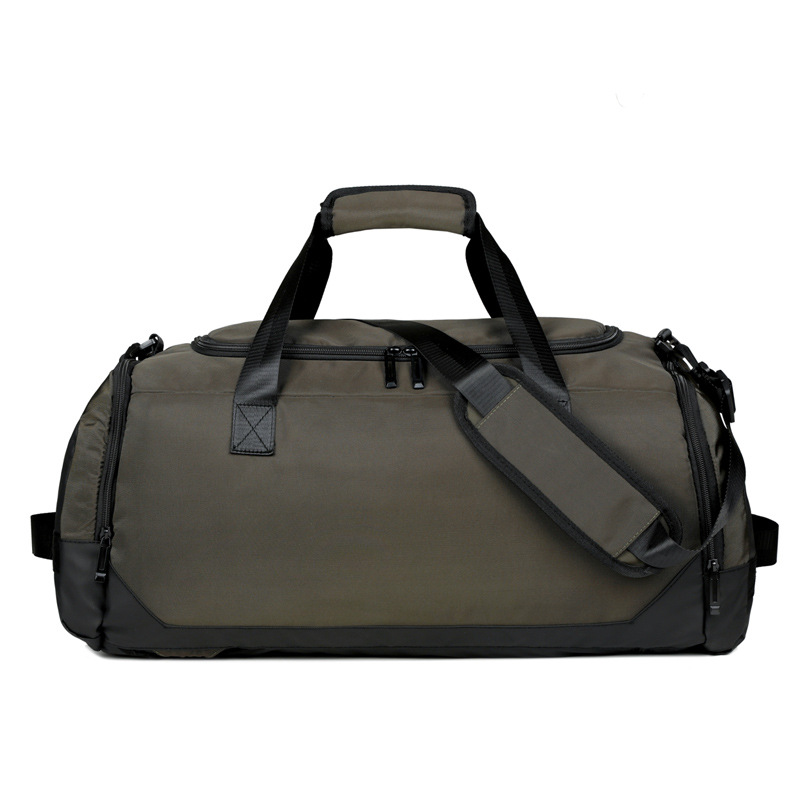 Nueva bolsa de viaje de mano de gran capacidad separación seca y húmeda bolsa de mochila de entrenamiento deportivo bolsa de ejercicios masculino sensación superior