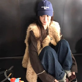 男式皮草;成人帽;防晒衣