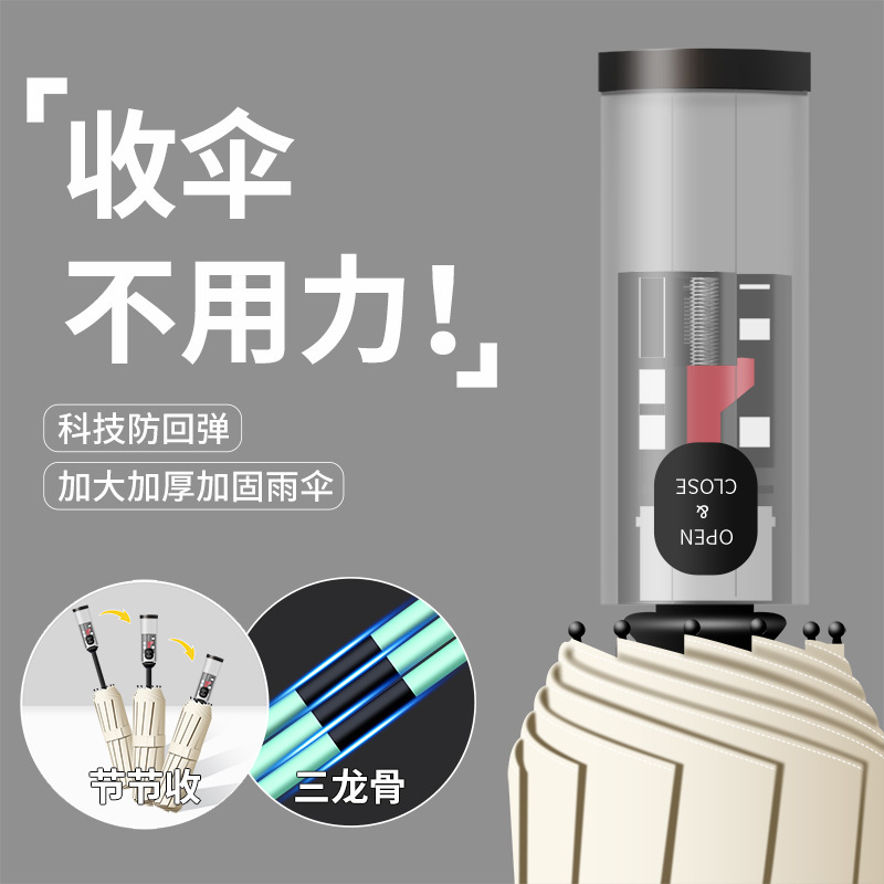 晴雨兼用の強化傘 70% off 層の女性と男性の日焼け止めと日よけのプリント広告ロゴ|undefined