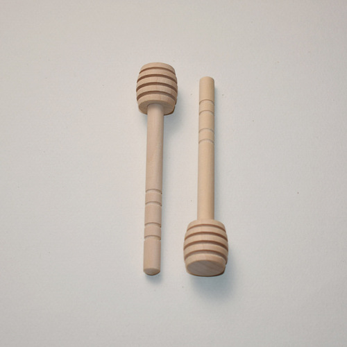 Honey Sticks Honey Stirring Sticks Honey Extracting Sticks Wooden Stirrers Jam and Coffee Stirrers