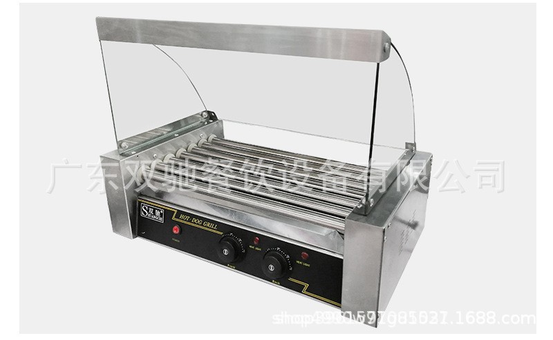 双驰烤肠机商用全自动控温热狗机台湾电烤香肠火腿肠机器工厂直销|undefined