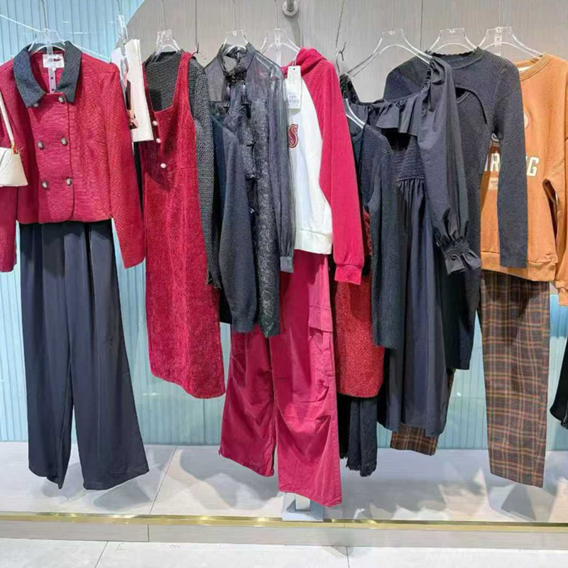 Muyan 2026 Spring Light Luxury Fashion Mixed Brand Clearance Women's Clothing Live Stream Wholesale Supply