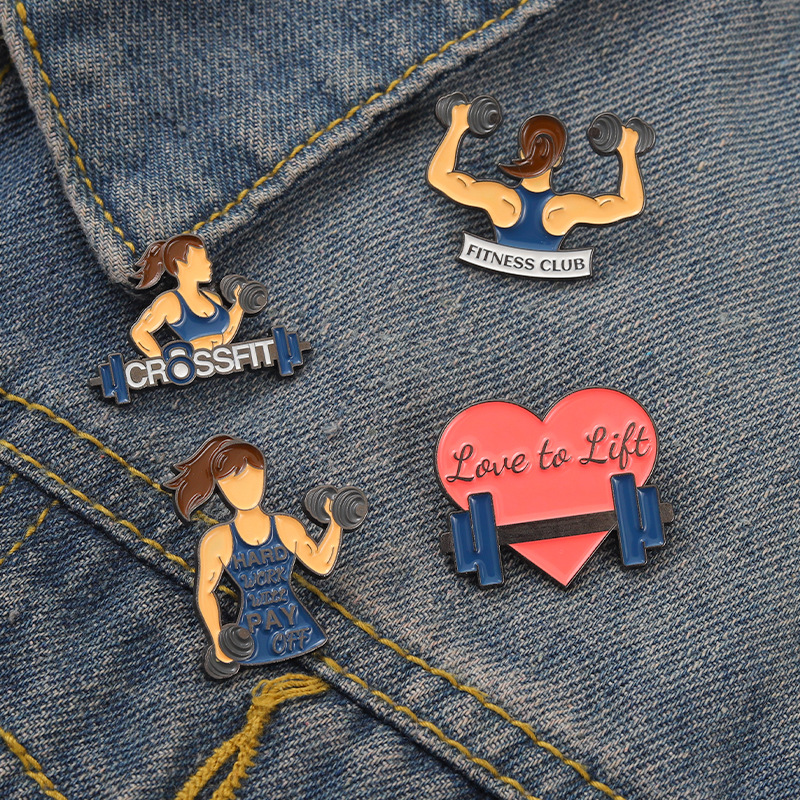 9g Weight Brooches Classification Daily Occasion Alloy Material Cartoon Character Pattern Unisex Gender Stoving Varnish Design Fashion Style Fashion Pin Cartoon Character Alloy Stoving Varnish Unisex Brooches 6