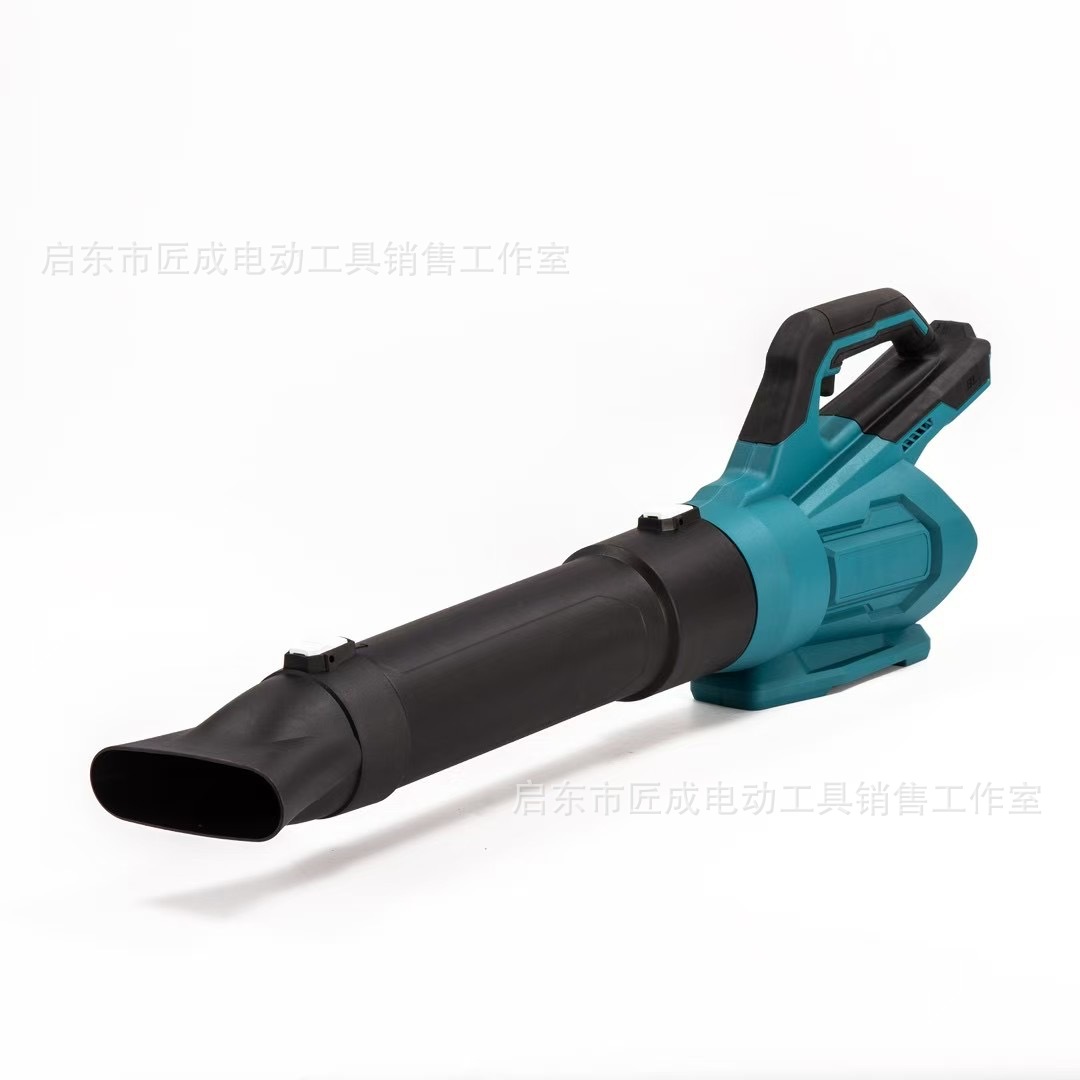 Foreign trade snow blower leaf blower rechargeable hair dryer high-power portable lithium electric blower site dust removal storm machine