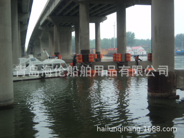 船舶防护护舷 桥墩防护用EVA实心填充式 长条状防撞设施山东否是H