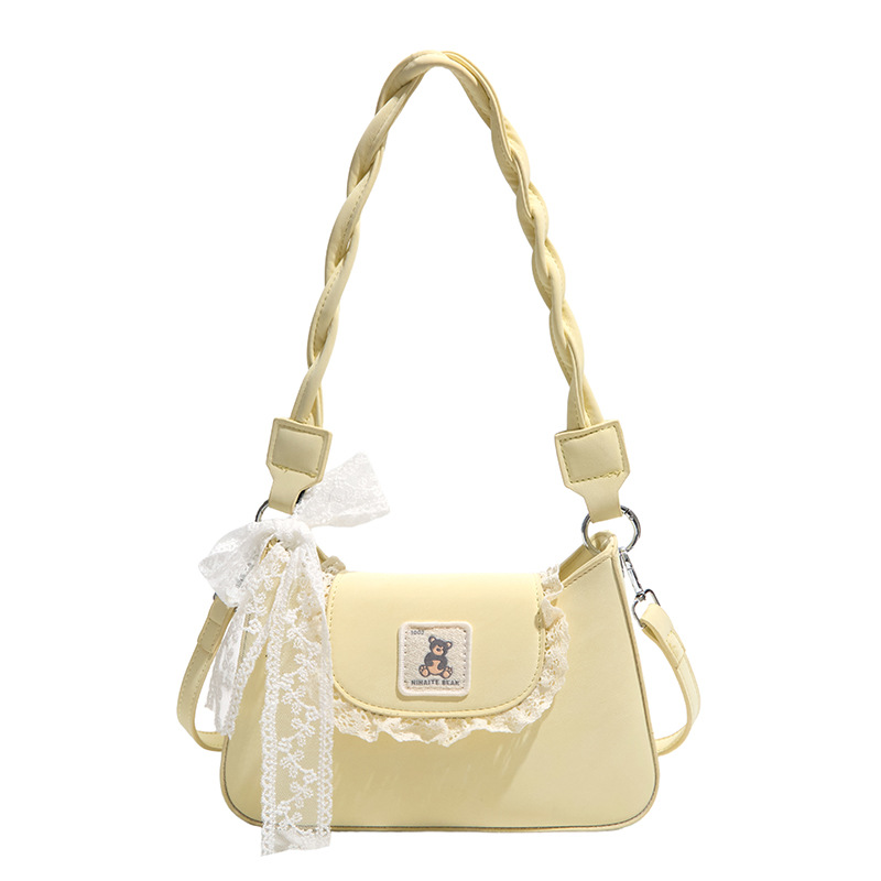 Bolsa de moda simple coreana de viaje 2026 verano nueva mujer texturas extranjeras bolsas de hombro diarias