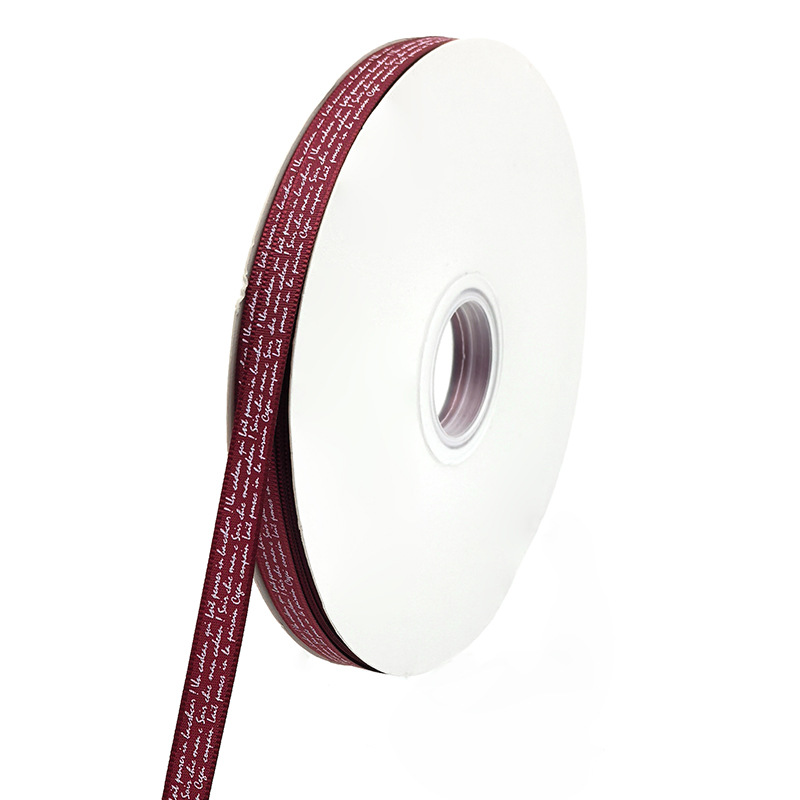 Floral regalo embalaje de flores inglés cinta pastel ramo de flores materiales DIY caja de regalo embalaje cinta de colores