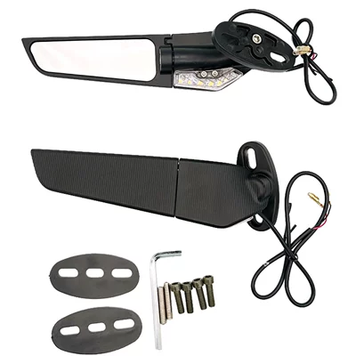 Kawasaki Yamaha Wind Knife – Motorcycle rearview mirror