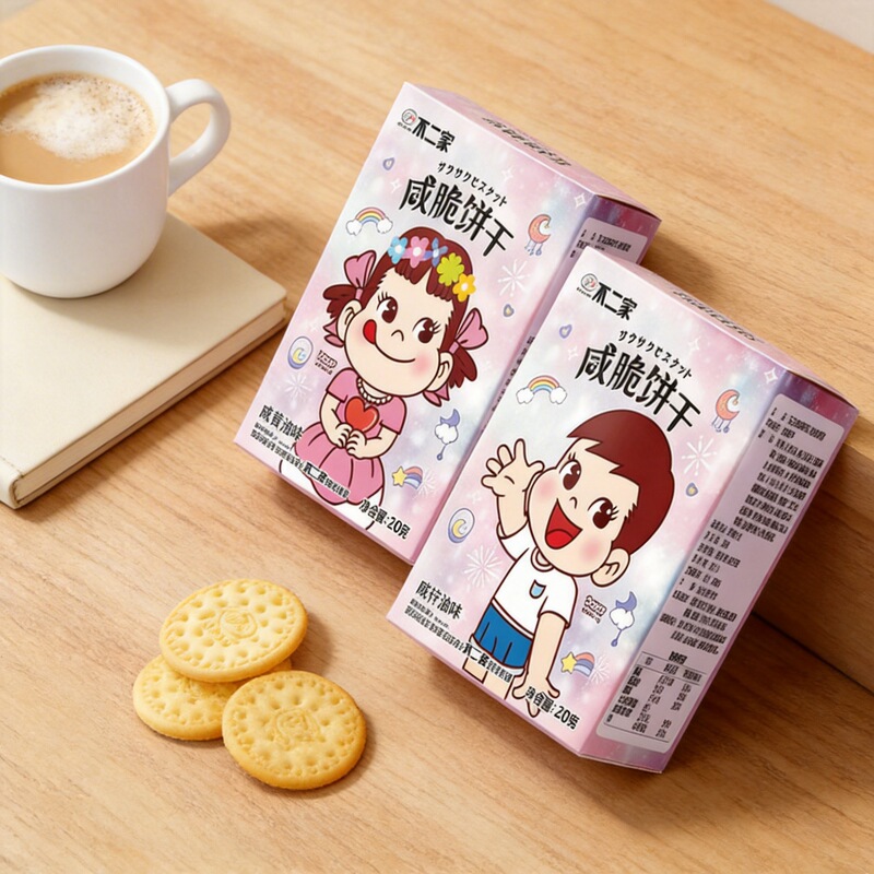 Fujiya Salty Crackers 20g Individually Packaged Office Tea Snacks Internet Celebrity Casual Snacks Souvenirs