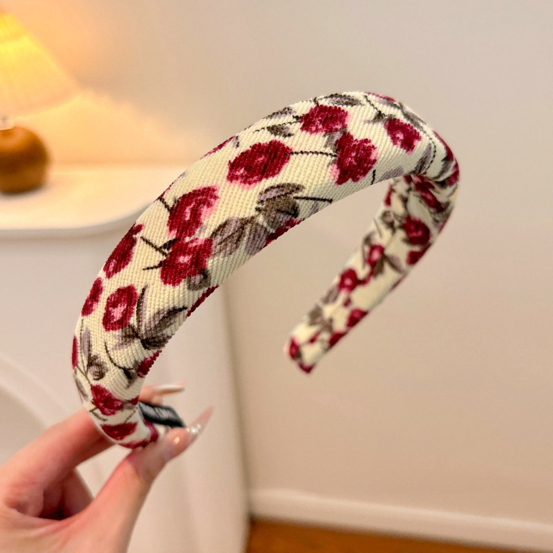 2025 nueva diadema de cabeza alta para mujer, lujo ligero, tarjeta de alta calidad, diadema de salida diaria de verano, pequeño paquete de cabello