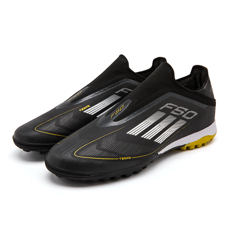 Nuevos zapatos de fútbol transfronterizos para hombres jóvenes estudiantes TF clavos rotos AG zapatos de entrenamiento de competencia de uñas largas zapatillas de deporte de moda