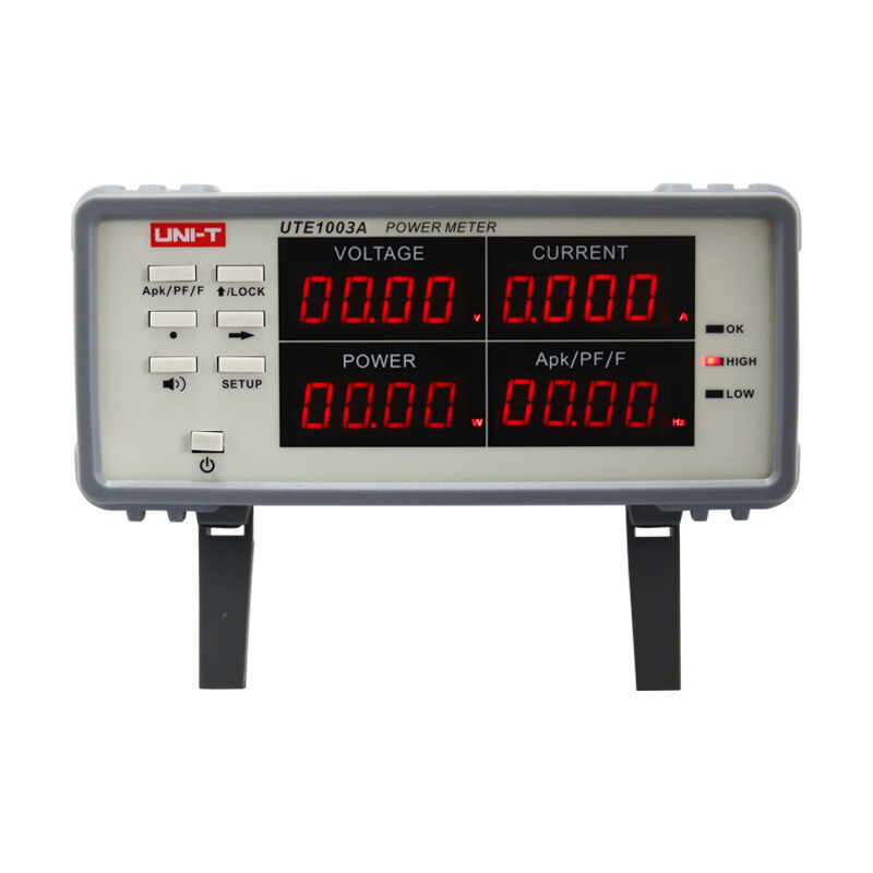  UTE1003A/UTE1010A智能电量测量仪电参数测试表数字功率计