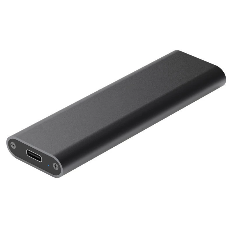 Мини внешний жесткий диск металлический корпус Type-C 3.1 m.2 nvme/ngff ssd корпус