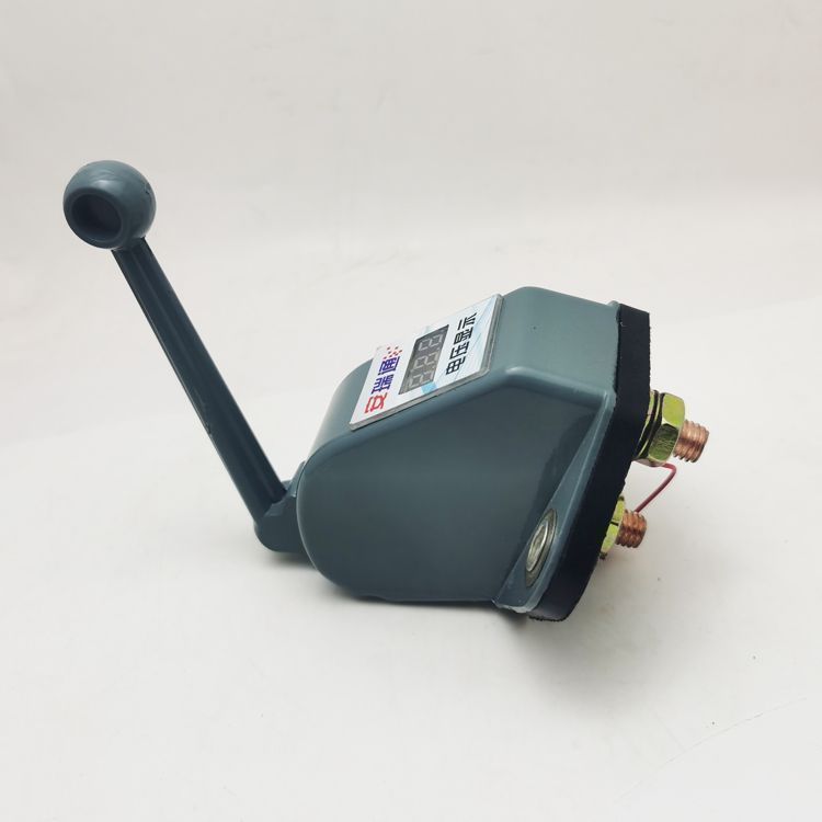 Digital Display Car Power Cut-Off Switch, Agricultural Vehicle Power Main Switch, 12V24V Truck Power Cut-Off Switch