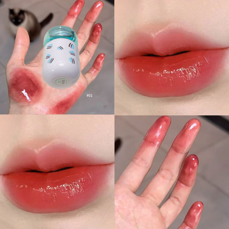 HERORANGE Cloud Mist Soft Matte Lip Polish Esmalt Lip Color Desnudo Blanqueador Transfronterizo Lipstick