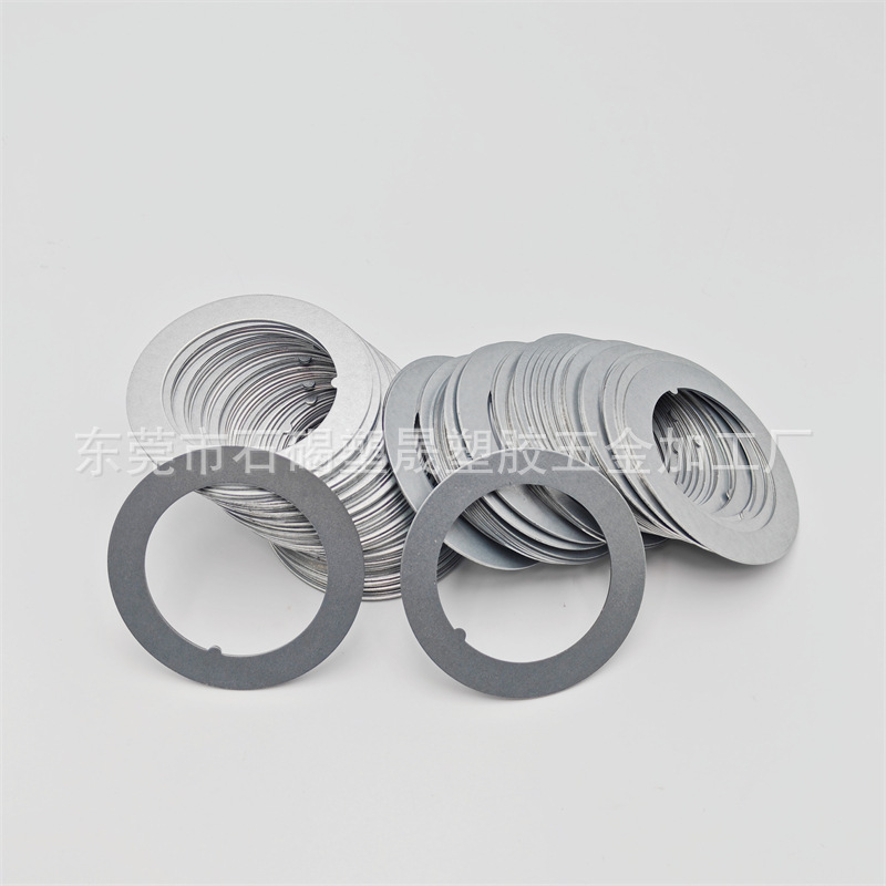 台钢新望胶带分条机分切机设备配件3寸垫片铁片衬套衬垫隔片厂家