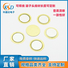 メーカーは18mmブザーの家庭用電気製品医療機器警報器圧電式陶磁器ブザーを供給しています。