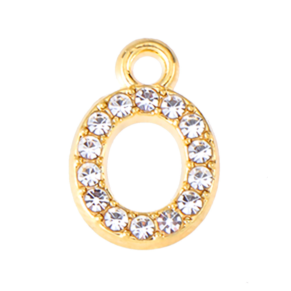 53g Weight Pendant Jewelry Making Type 13mm Jewelry Making Size Artificial Diamond Inlay Material DIY Jewelry Accessories Classification 50 PCS/Package Quantity Alloy Material Letter Pattern Plating Design Elegant, Simple Style, Streetwear Style 50 PCS/Package 13mm Alloy Artificial Diamond Letter Pendant 21